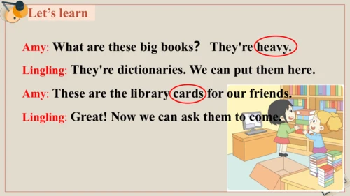 Module 4 Unit 1 Let's make a home library 课件(共37张P