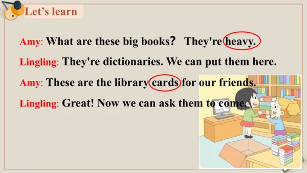 Module 4 Unit 1 Let's make a home library 课件(共37张P