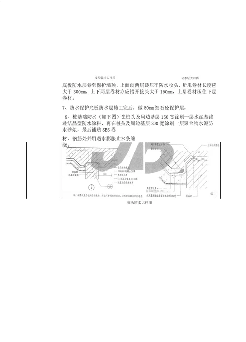 SBS改性沥青防水卷材技术交底