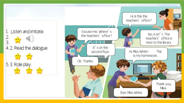 小学生英语教学教育通用PPT课件