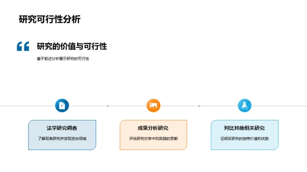 论法学研究的航标