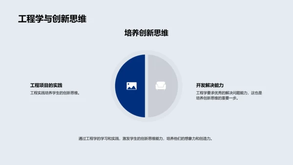 工程学实践与应用PPT模板