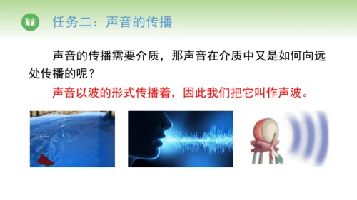 人教版（2024）八年级物理上册2.1声音的产生与传播 课件(共21张PPT)
