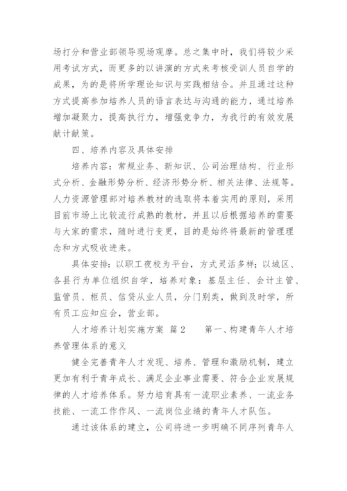 人才培养计划实施方案.docx