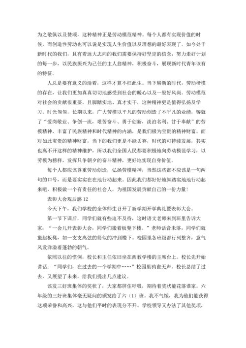 表彰大会观后感.docx
