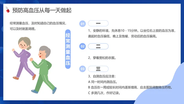 患者就诊预防高血压知识医院PPT课件模板
