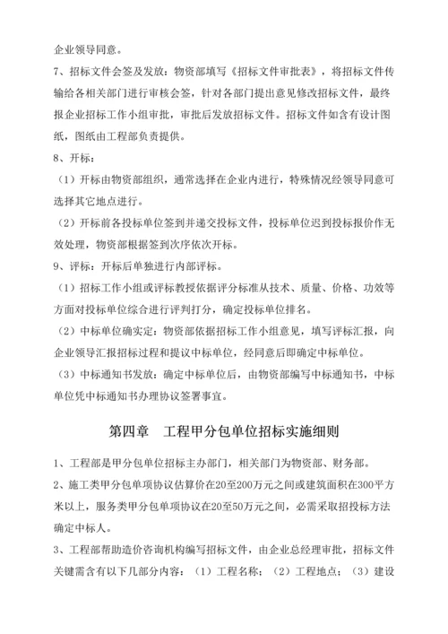 专项招标管理新规制度.docx