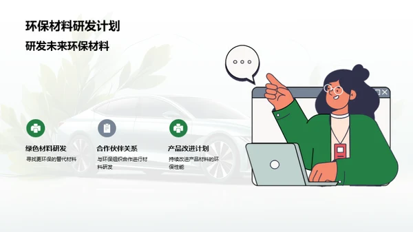 XX汽车的绿色转型