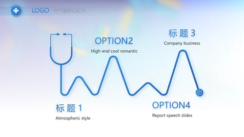 医疗科研工作总结汇报计划动态PPT模板