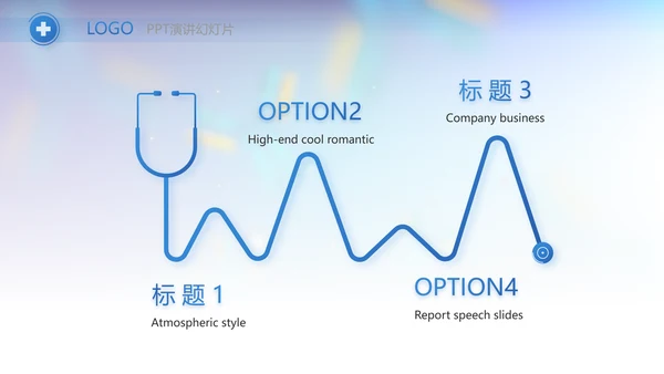 医疗科研工作总结汇报计划动态PPT模板