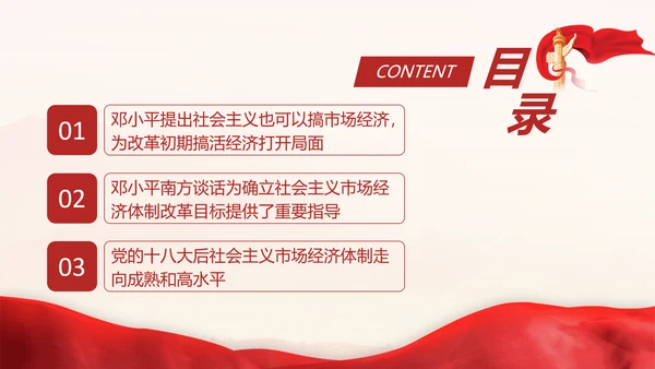 金融专题党课邓小平与社会主义市场经济PPT课件