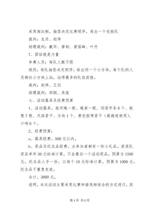 五一劳动节职工文化活动方案.docx