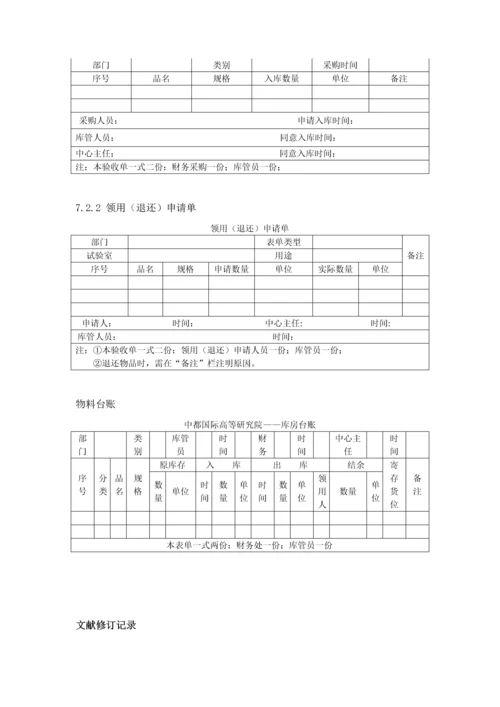 实验室危险化学物品管理制度.docx