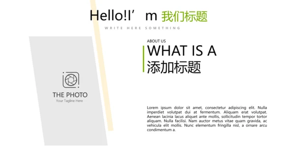 绿色有机蔬菜食品安全动态PPT