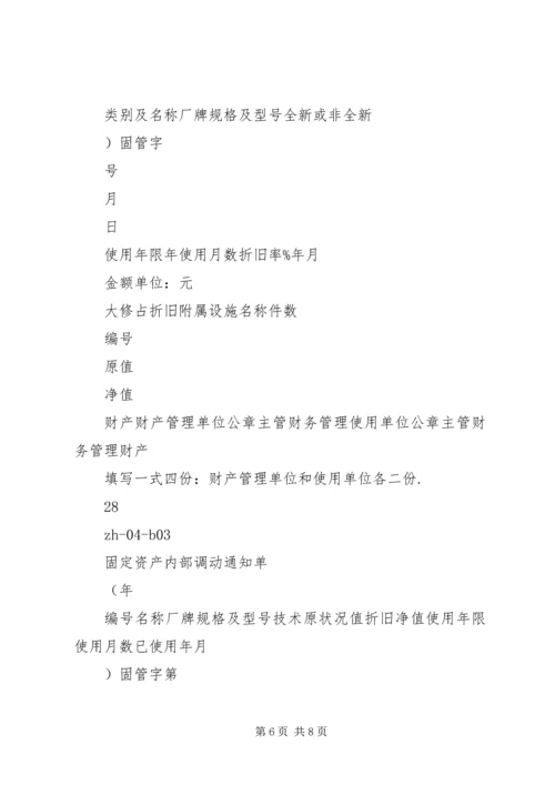 公司办公设备设施管理办法细则 (5).docx