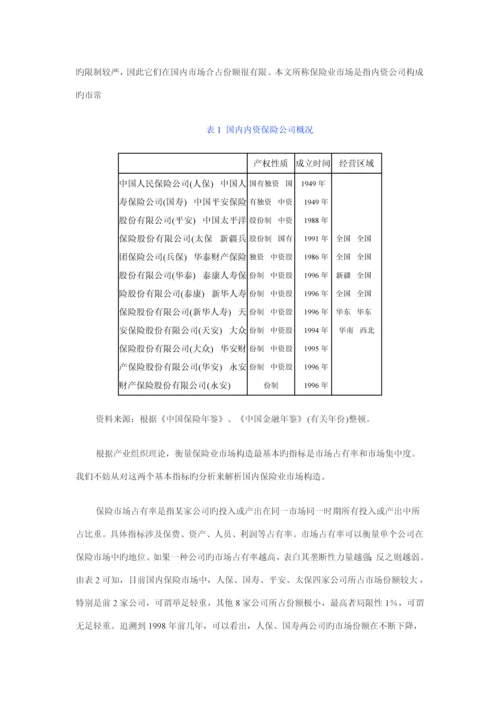 我国保险行业专题研究报告.docx
