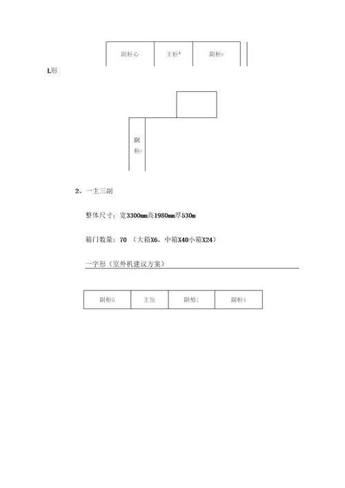 快递柜项目建设方案