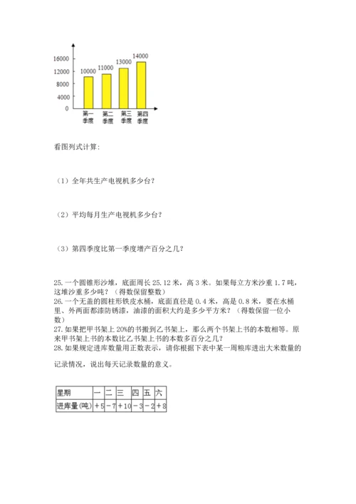 小升初数学应用题50道含完整答案【易错题】.docx