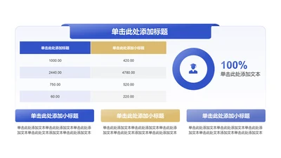 创意风教育毕业答辩PPT表格