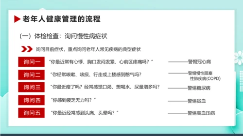 卡通风老年人健康管理知识养老院PPT课件模板