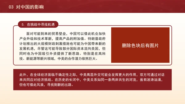 时事热点：特朗普当选对美国中国和世界的影响专题党课PPT