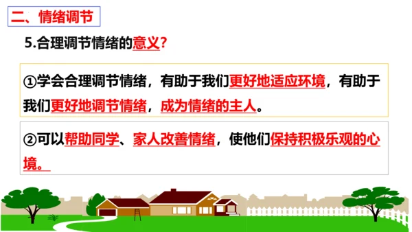 第4课 揭开情绪的面纱复习课件（24张PPT）