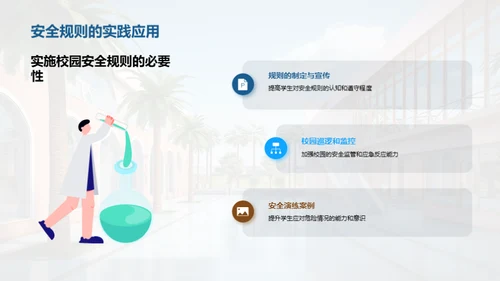 校园安全防范
