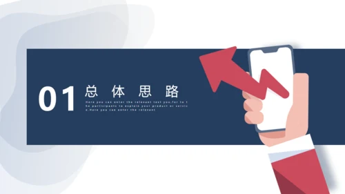 移动互联网商业营销策划手机通用PPT模板