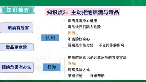 统编版道德与法治5年级上册第1单元面对成长中的新问题复习课件