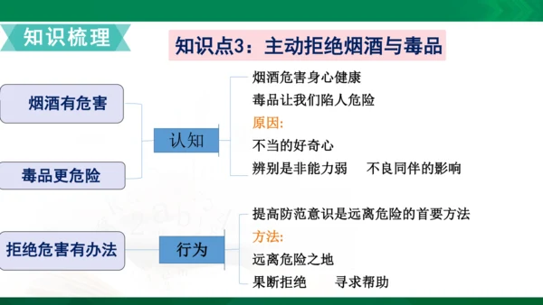 统编版道德与法治5年级上册第1单元面对成长中的新问题复习课件