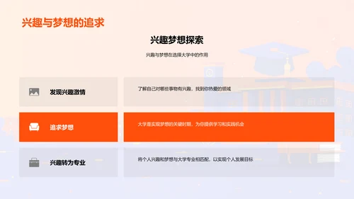 大学生活解读PPT模板