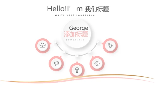 粉色简约彩妆总结汇报动态PPT