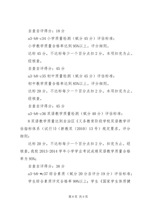 吉仁台小学均衡发展工作汇报材料 (4).docx