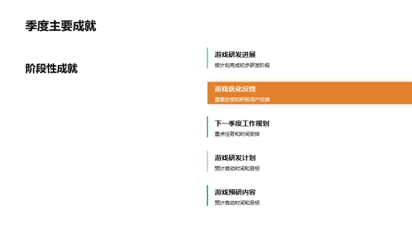 穿越挑战：游戏开发回顾与展望