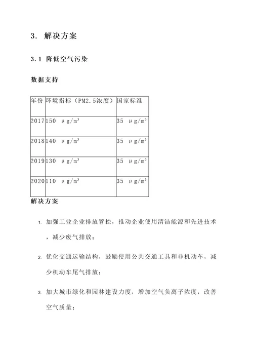 周边环境治理工作方案