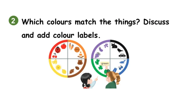 Unit 5   The colourful world课件（72张PPT)