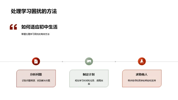 初一新生生活导航