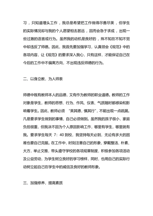 初中教师标准工作思路范文.docx