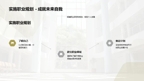 大学生活与职业规划