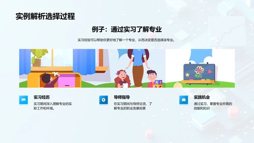 硕士专业选择策略PPT模板