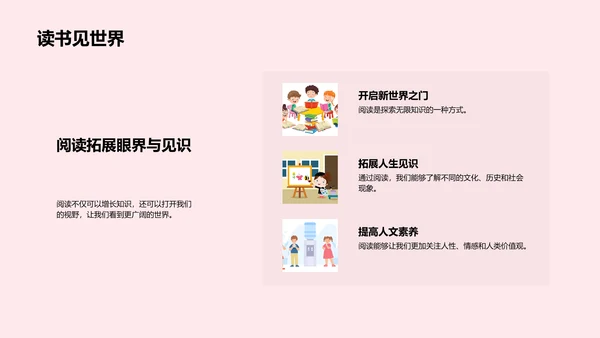 阅读分享讲座PPT模板