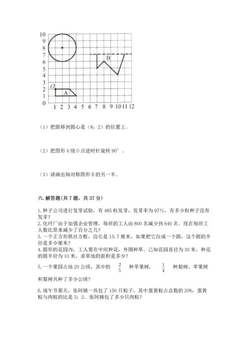 人教版六年级上册数学期末测试卷（典型题）word版.docx