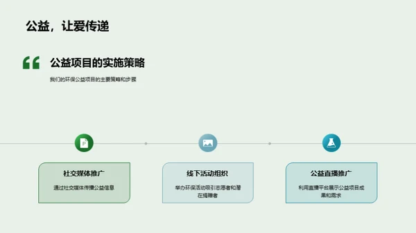 双十二环保行动营销