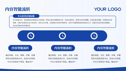 深蓝色系医疗保健加盟市场推广计划书PPT模版