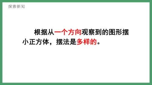 新人教版数学五年级下册1.1  观察物体（三）课件(共28张PPT)