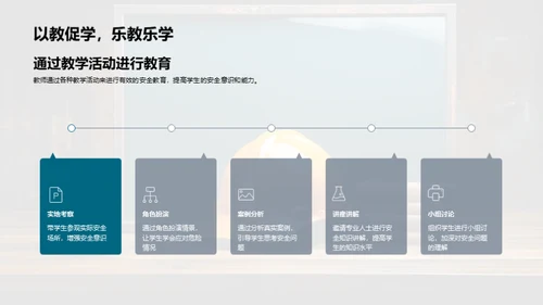 教师的安全教育之路
