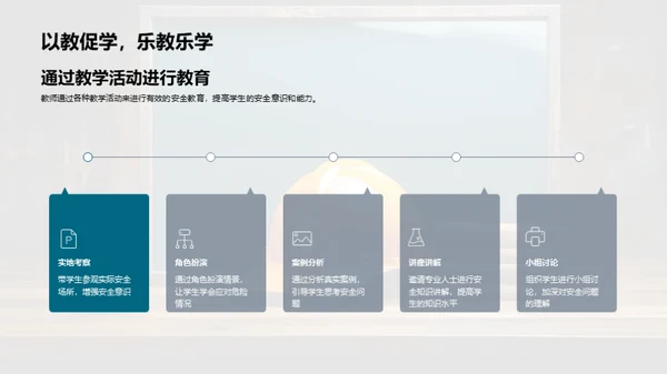 教师的安全教育之路