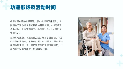 绿色实拍医疗护理培训股骨骨折护理查房培训PPT课件