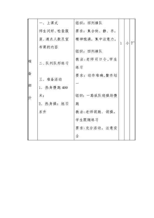 《快速跑》单元教学设计[2]