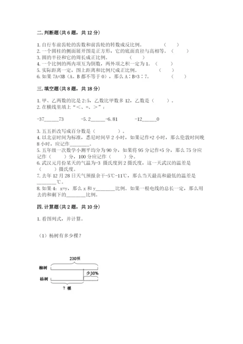 通化市小升初数学测试卷完美版.docx